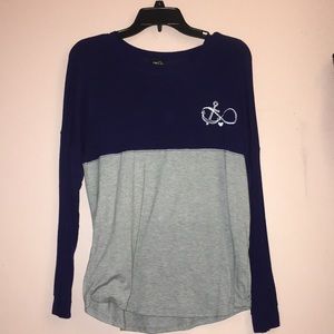 Super soft long Sleeve anchor tee